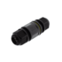 Waterdichte Kabelverbinder IP68 - PRO LINE - Zwart 3-polig | Geschikt voor 0.5 tot 2.5mm² Kabels – 2 of 3 aderige Kabels  - 6-11MM