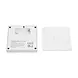 Mi-Light LED Wandbediening Miboxer - TW Tunable White Dual White - Wit Opbouw 86x86MM - 4 zones | RF 2.4Ghz - Lichtkleur bedienbaar en Dimbaar | Draadloos 3V AAA batterij Mi-Light LED Wandbediening Miboxer - TW Tunable White Dual White - Wit Opbouw 86x86MM - 4 zones | RF 2.4Ghz - Lichtkleur bedienbaar en Dimbaar | Draadloos 3V AAA batterij