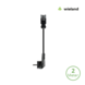Wieland GST18i3 - 3-polige haakse aansluitstekker zwart - Male connector | 2 meter - 3Pins - 3×1.5mm2 Wieland GST18i3 - 3-polige haakse aansluitstekker zwart - Male connector | 2 meter - 3Pins - 3×1.5mm2