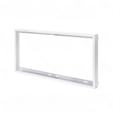 LCB LED Europe LED paneel opbouw - 60x30cm Framesysteem - Wit aluminium - 5cm hoog incl. schroeven LCB LED Europe LED paneel opbouw - 60x30cm Framesysteem - Wit aluminium - 5cm hoog incl. schroeven