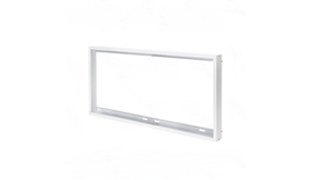 LCB LED Europe LED paneel opbouw - 60x30cm Framesysteem - Wit aluminium - 5cm hoog incl. schroeven LCB LED Europe LED paneel opbouw - 60x30cm Framesysteem - Wit aluminium - 5cm hoog incl. schroeven