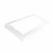 LCB LED LED paneel opbouw - 60x30cm Framesysteem - Wit aluminium - 5cm hoog incl. schroeven LCB LED LED paneel opbouw - 60x30cm Framesysteem - Wit aluminium - 5cm hoog incl. schroeven