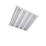 Macbright LED Paneel Dimbaar - Louvre Mat Alu - 60x60cm - 27W 3300Lm - 4000K 840 Koel Wit | DALI Dimbaar - GST18/5 PB Macbright LED Paneel Dimbaar - Louvre Mat Alu - 60x60cm - 27W 3300Lm - 4000K 840 Koel Wit | DALI Dimbaar - GST18/5 PB