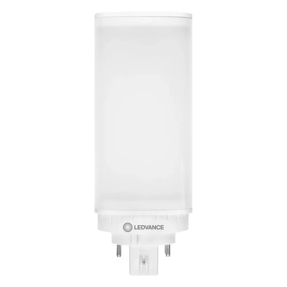 Ledvance Zakelijk: Professionele LED Verlichting & Armaturen | voor de installateur LED PLC Dulux-T  HF & AC MAINS 230V T-E - 10W 990Lm - 830 Warm Wit |  4Pins - GX24Q-3 - Vervangt 26W