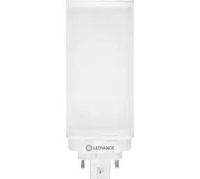 Ledvance Zakelijk: Professionele LED Verlichting & Armaturen LED PLC Dulux-T  HF & AC MAINS 230V T-E - 10W 990Lm - 830 Warm Wit |  4Pins - GX24Q-3 - Vervangt 26W