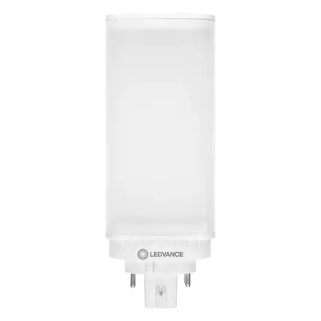 Ledvance Zakelijk: Professionele LED Verlichting & Armaturen | voor de installateur LED PLC Dulux-T  HF & AC MAINS 230V T-E - 10W 990Lm - 830 Warm Wit |  4Pins - GX24Q-3 - Vervangt 26W