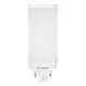 Ledvance Zakelijk: Professionele LED Verlichting & Armaturen | voor de installateur LED PLC Dulux-T  HF & AC MAINS 230V T-E - 10W 990Lm - 830 Warm Wit |  4Pins - GX24Q-3 - Vervangt 26W