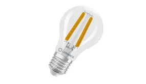 Ledvance Zakelijk: Professionele LED Verlichting & Armaturen | voor de installateur LED E27 Peer Filamentlamp - Classic Helder - 3.8W 806Lm - 2700K 827 Zeer Warm Wit | Dimbaar - Vervangt 60W Ledvance Zakelijk: Professionele LED Verlichting & Armaturen | voor de installateur LED E27 Peer Filamentlamp - Classic Helder - 3.8W 806Lm - 2700K 827 Zeer Warm Wit | Dimbaar - Vervangt 60W