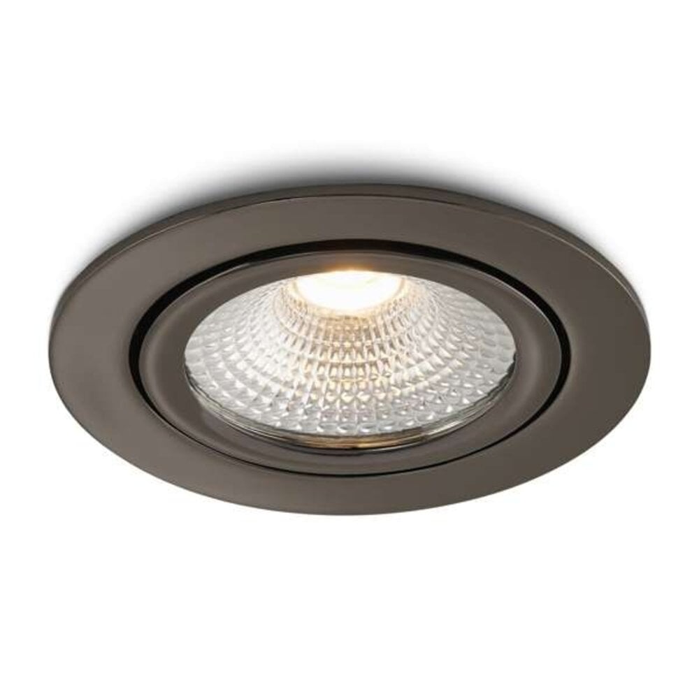 LCB LED Europe LED Inbouwspot 85mm - IP54 Gun Metal - 5W 450lm - 2700K Warm wit | Geschikt voor badkamer Zaagmaat 75mm - Dimbaar 230v LCB LED Europe LED Inbouwspot 85mm - IP54 Gun Metal - 5W 450lm - 2700K Warm wit | Geschikt voor badkamer Zaagmaat 75mm - Dimbaar 230v
