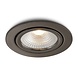 LCB LED LED Inbouwspot 85mm - IP54 Gun Metal - 5W 450lm - 2700K Warm wit | Geschikt voor badkamer Zaagmaat 75mm - Dimbaar 230v LCB LED LED Inbouwspot 85mm - IP54 Gun Metal - 5W 450lm - 2700K Warm wit | Geschikt voor badkamer Zaagmaat 75mm - Dimbaar 230v