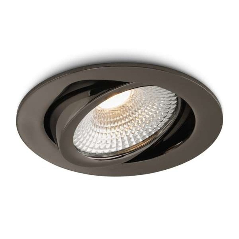 LCB LED Europe LED Inbouwspot 85mm - IP54 Gun Metal - 5W 450lm - 2700K Warm wit | Geschikt voor badkamer Zaagmaat 75mm - Dimbaar 230v LCB LED Europe LED Inbouwspot 85mm - IP54 Gun Metal - 5W 450lm - 2700K Warm wit | Geschikt voor badkamer Zaagmaat 75mm - Dimbaar 230v