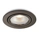 LCB LED Europe LED Inbouwspot 85mm - IP54 Gun Metal - 5W 450lm - 2700K Warm wit | Geschikt voor badkamer Zaagmaat 75mm - Dimbaar 230v LCB LED Europe LED Inbouwspot 85mm - IP54 Gun Metal - 5W 450lm - 2700K Warm wit | Geschikt voor badkamer Zaagmaat 75mm - Dimbaar 230v