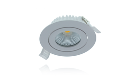 LCB LED LED Inbouwspot IP42 - Wit 82mm - 5W 500LM -  2700K 827 Warm Wit | Geschikt voor badkamer - Zaagmaat 75mm - Triac Dimbaar | 230v LCB LED LED Inbouwspot IP42 - Wit 82mm - 5W 500LM -  2700K 827 Warm Wit | Geschikt voor badkamer - Zaagmaat 75mm - Triac Dimbaar | 230v