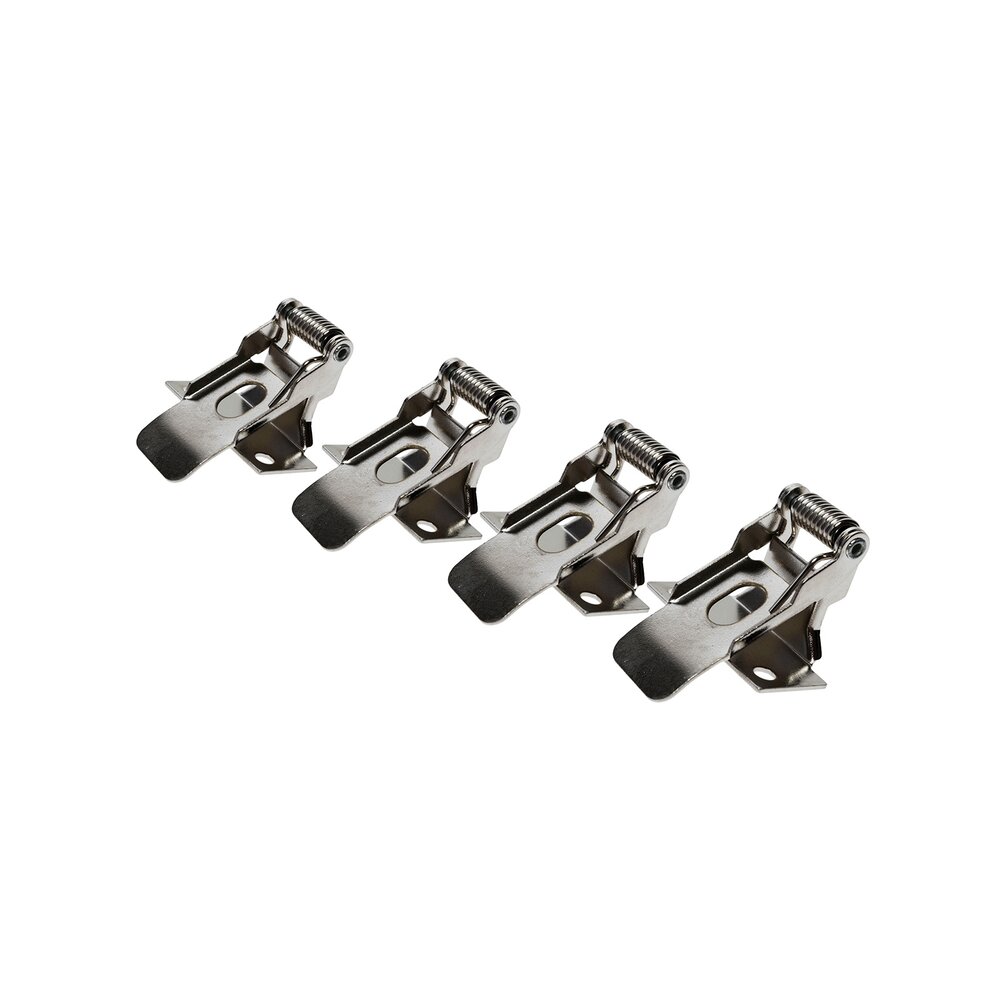 Spectrum voor de installateur: Betaalbare kwaliteit en veelzijdige LED-oplossingen LED Paneel toebehoren | veerklemmen montageklemmen - voor verlaagd plafond - 4 klemmen