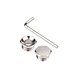 LED Grondspot - GU10 - Inbouw - IP67 - 230V - 110mm - Waterdichte Grondspot, Aluminium Behuizing, Max. 35W, IK09 Bescherming, Geschikt voor Tuin en Oprit LED Grondspot - GU10 - Inbouw - IP67 - 230V - 110mm - Waterdichte Grondspot, Aluminium Behuizing, Max. 35W, IK09 Bescherming, Geschikt voor Tuin en Oprit