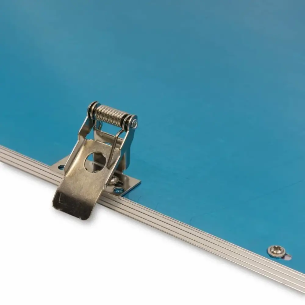 Spectrum LED Paneel toebehoren | veerklemmen montageklemmen - voor verlaagd plafond - 4 klemmen