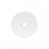 Opbouwplaat - Piatta 9W - 240x30 - Wit Rond -Geschikt voor LED Wandlamp PIATTA 9W