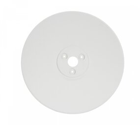 Opbouwplaat - Piatta 12W - 240x30 - Wit Rond -Geschikt voor LED Wandlamp PIATTA 12W
