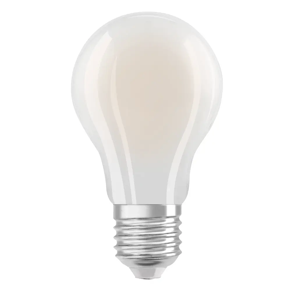 Ledvance Zakelijk: Professionele LED Verlichting & Armaturen | voor de installateur LED Lamp - Classic A40 Filament - Dimbaar - 2.2W - E27 - Energieklasse A - Frosted - 827