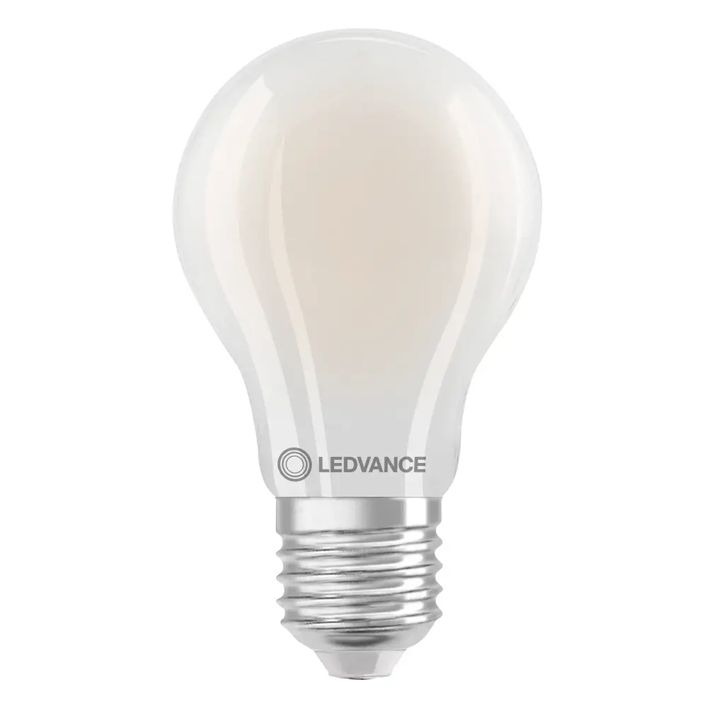 Ledvance LED Lamp - Classic A40 Filament - Dimbaar - 2.2W - E27 - Energieklasse A - Frosted - 827 Ledvance LED Lamp - Classic A40 Filament - Dimbaar - 2.2W - E27 - Energieklasse A - Frosted - 827