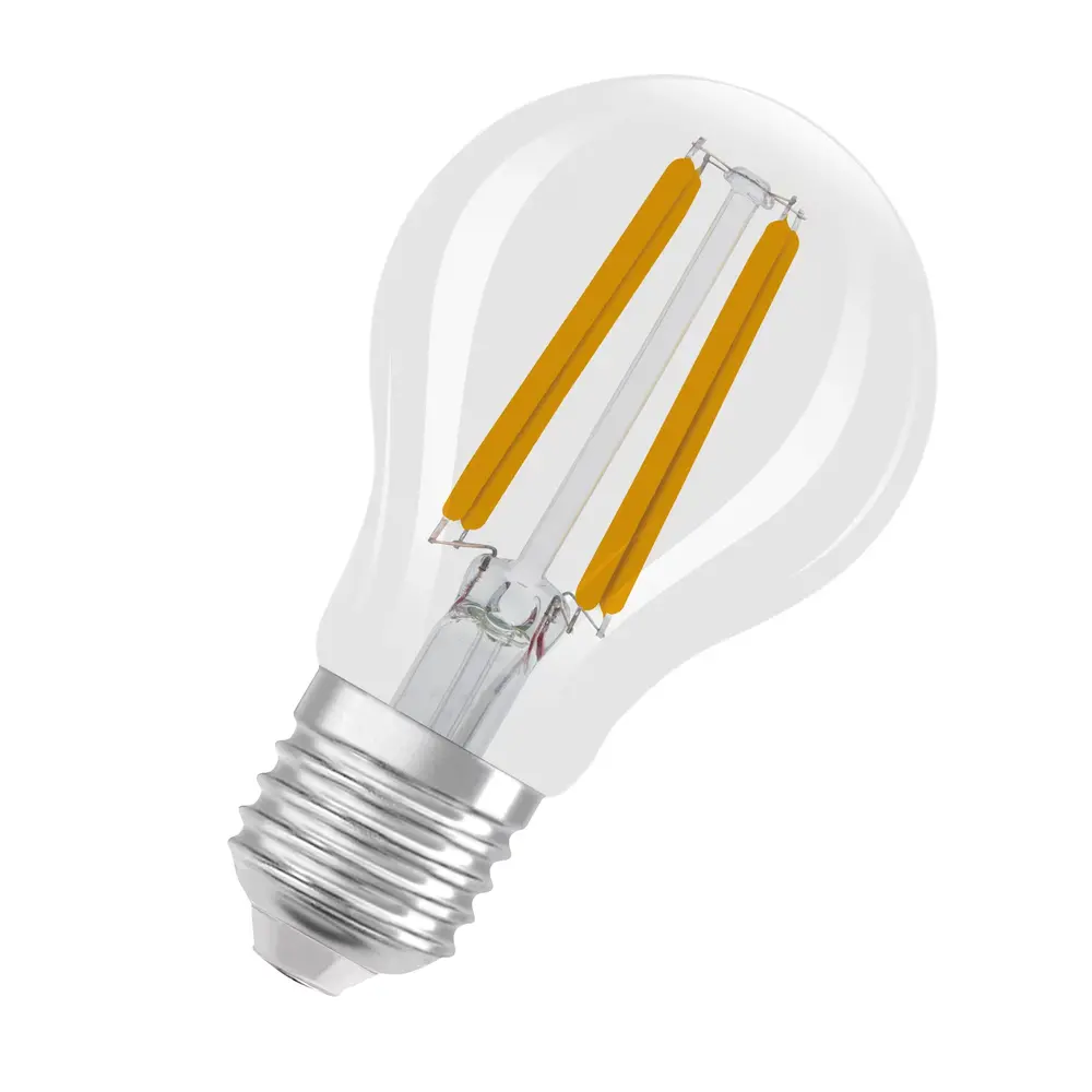 Ledvance Zakelijk: Professionele LED Verlichting & Armaturen | voor de installateur LED Lamp - Classic A40 Filament - E27 - 2.2W - Dimbaar - Energieklasse A - 827 - Helder