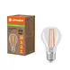 Ledvance LED E27 Peer Filamentlamp - Classic Helder - 3.8W 806Lm - 2700K 827 Zeer Warm Wit | Dimbaar - Vervangt 60W Ledvance LED E27 Peer Filamentlamp - Classic Helder - 3.8W 806Lm - 2700K 827 Zeer Warm Wit | Dimbaar - Vervangt 60W
