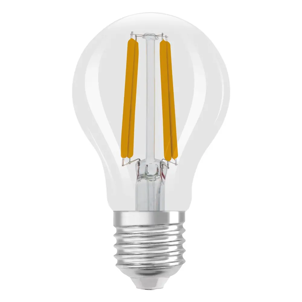 Ledvance LED E27 Peer Filamentlamp - Classic Helder  - 3.8W 806Lm - 2700K 827 Zeer Warm Wit | Dimbaar - Vervangt 60W Ledvance LED E27 Peer Filamentlamp - Classic Helder  - 3.8W 806Lm - 2700K 827 Zeer Warm Wit | Dimbaar - Vervangt 60W
