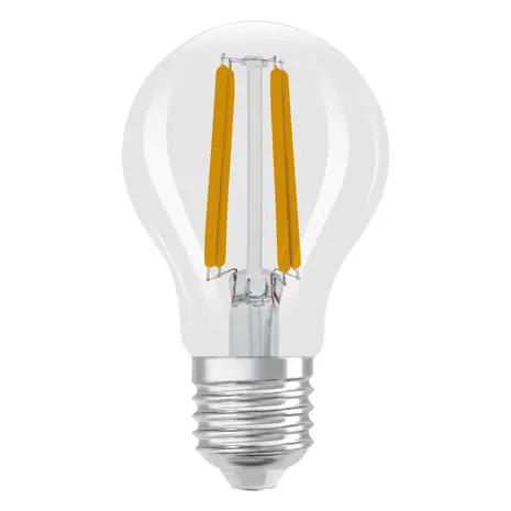 Ledvance LED E27 Peer Filamentlamp - Classic Helder  - 3.8W 806Lm - 2700K 827 Zeer Warm Wit | Dimbaar - Vervangt 60W Ledvance LED E27 Peer Filamentlamp - Classic Helder  - 3.8W 806Lm - 2700K 827 Zeer Warm Wit | Dimbaar - Vervangt 60W