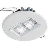 VanLien LED Noodverlichting Inbouw armatuur IP42 - 100MM Wit Antipaniek - 2W 5000K | Ronde Lens - Zelftest - Zaagmaat 68MM - Type EVA-R-DLI VanLien LED Noodverlichting Inbouw armatuur IP42 - 100MM Wit Antipaniek - 2W 5000K | Ronde Lens - Zelftest - Zaagmaat 68MM - Type EVA-R-DLI