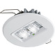 VanLien Noodverlichting: Vluchtwegsignalering  voor de installateur LED Noodverlichting Inbouw armatuur IP42 - 100MM Wit Antipaniek - 2W 5000K | Ronde Lens - Zelftest - Zaagmaat 68MM - Type EVA-R-DLI