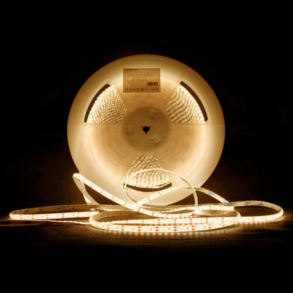 Modee Lighting LED strip  12V IP65 - 20 Meter 44W  - 9,6W 120Lm/ w - 4000K 840 Koel wit | 8MM - 2 jaar garantie Modee Lighting LED strip  12V IP65 - 20 Meter 44W  - 9,6W 120Lm/ w - 4000K 840 Koel wit | 8MM - 2 jaar garantie
