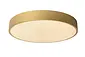 LED Plafondlamp - Unar Goud - 395MM - 24W 1550Lm - 2700K 827 Warm Wit  | Step Dim - Dimbaar in 3 stappen LED Plafondlamp - Unar Goud - 395MM - 24W 1550Lm - 2700K 827 Warm Wit  | Step Dim - Dimbaar in 3 stappen