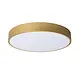 Lucide LED Plafondlamp - Unar Goud - 395MM - 24W 1550Lm - 2700K 827 Warm Wit  | Step Dim - Dimbaar in 3 stappen