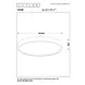 Lucide LED Plafondlamp - Unar Goud - 395MM - 24W 1550Lm - 2700K 827 Warm Wit  | Step Dim - Dimbaar in 3 stappen