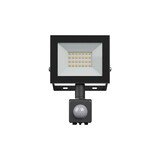Spectrum voor de installateur LED schijnwerper met sensor - 20W IP44 - Lichtkleur optioneel - 3 jaar garantie