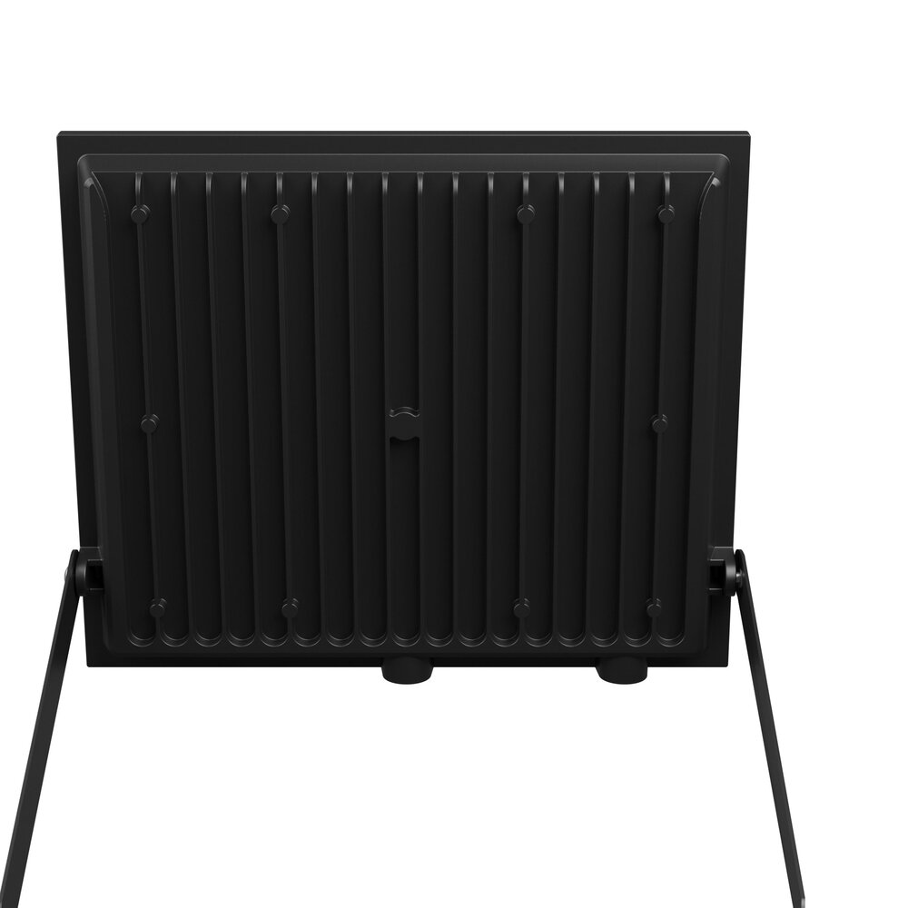 Spectrum voor de installateur LED Breedstraler Noctis Zwart 100W 8700lm 100D - 840 Koel Wit | IP65 - Asymmetrisch
