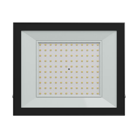 Spectrum voor de installateur LED Breedstraler Noctis Zwart 100W 8700lm 100D - 840 Koel Wit | IP65 - Asymmetrisch