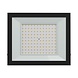 Spectrum voor de installateur LED Breedstraler Noctis Zwart 100W 8700lm 100D - 840 Koel Wit | IP65 - Asymmetrisch