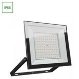 Spectrum voor de installateur LED Breedstraler Noctis Zwart 100W 8700lm 100D - 840 Koel Wit | IP65 - Asymmetrisch