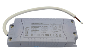 LCB LED Dimbare LED driver - Triac / fase aansnijding - 27-42V - voor 25W LED paneel LCB LED Dimbare LED driver - Triac / fase aansnijding - 27-42V - voor 25W LED paneel