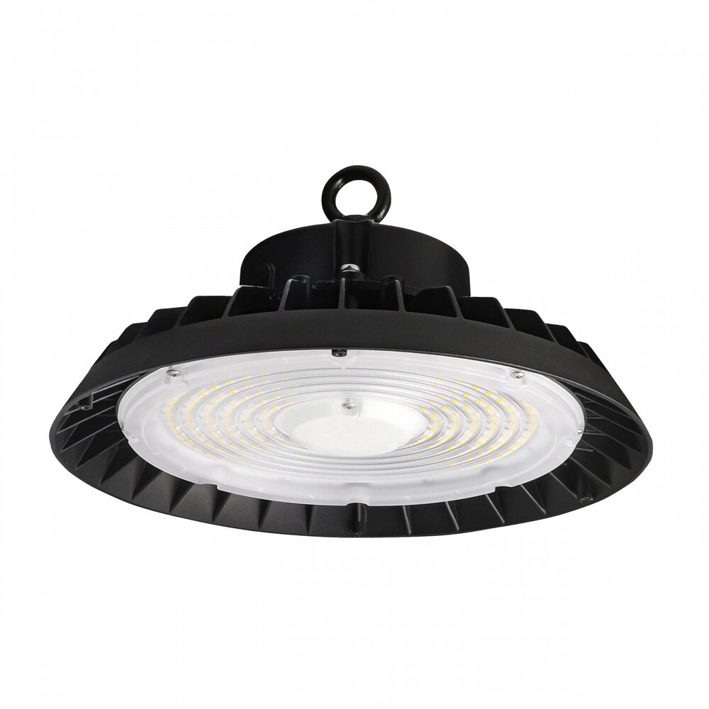 LED UFO High Bay - 200-100W 30000 - 15000Lm Multi Lumen Switch - 4000K 840 Koel Wit  | 1-10V Dimbaar 90 Graden Spreidingshoek  - 5 jaar garantie