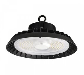 LED UFO High Bay - 200-100W 30000 - 15000Lm Multi Lumen Switch - 4000K 840 Koel Wit  | 1-10V Dimbaar 90 Graden Spreidingshoek  - 5 jaar garantie
