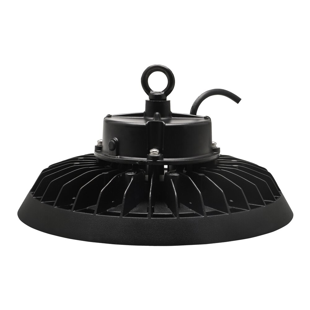 LED UFO High Bay - 200-100W 30000 - 15000Lm Multi Lumen Switch - 4000K 840 Koel Wit  | 1-10V Dimbaar 90 Graden Spreidingshoek  - 5 jaar garantie