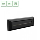 Spectrum voor de installateur Gevel buitenverlichting opbouw - 6W - CCT 3000K/4000K/6000K - IP54 - 230x80x30MM