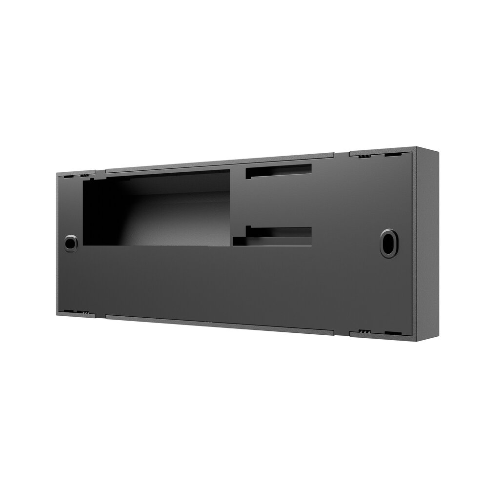 Spectrum Gevel buitenverlichting opbouw - 6W - CCT 3000K/4000K/6000K - IP54 - 230x80x30MM