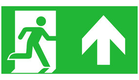 Macbright TIC-Picto-A man pijl uit/omhoog Macbright TIC-Picto-A man pijl uit/omhoog