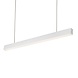 Spectrum voor de installateur LED Pendelarmatuur 112CM - Wit Allday - 35W 5075Lm - 4000K 940 Koel Wit | UGR19 Prisma - 1120x74x44mm - 5 jaar garantie