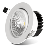 LED inbouwspot Dimbaar - 3W vervangt 25W - 2700K warm wit licht - Kantelbaar