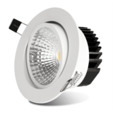 LED inbouwspot Dimbaar - 3W vervangt 25W - 2700K warm wit licht - Kantelbaar LED inbouwspot Dimbaar - 3W vervangt 25W - 2700K warm wit licht - Kantelbaar