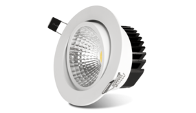 LED inbouwspot Dimbaar - 3W vervangt 25W - 2700K warm wit licht - Kantelbaar